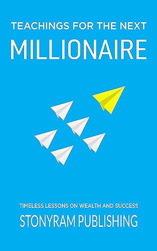 Cover for Teachings for the Next Millionaire