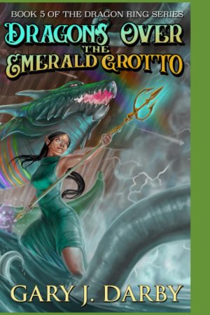 Cover for Dragons Over the Emetald Grotto