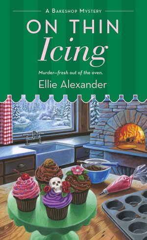 Cover for On Thin Icing
