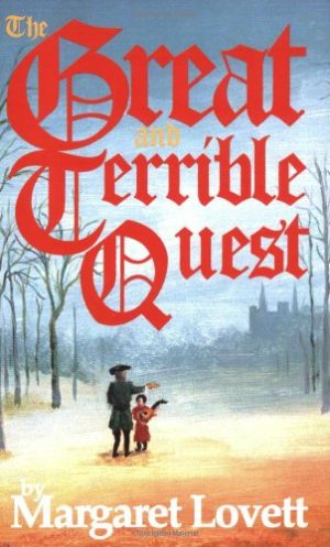 Cover for The Great and Terrible Quest