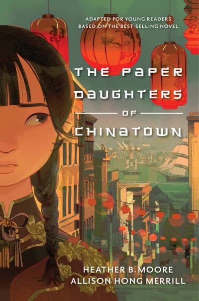 Cover for Young Readers Adaption of the Paper Daughters of Chinatown