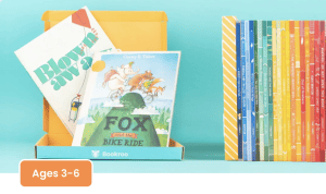 example of bookroo books for ages 3-6