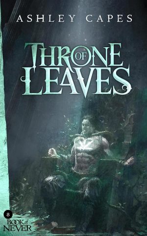 Cover for Throne of Leaves