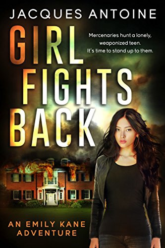 Cover for Girl Fights Back
