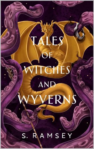 Cover for Tales of Witches and Wyverns