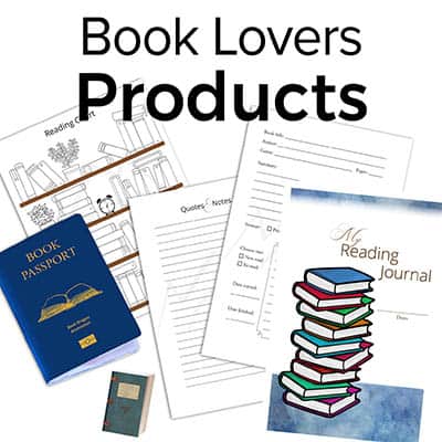 book lovers products