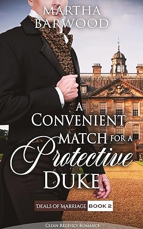 Cover for A Convenient Match for a Protective Duke