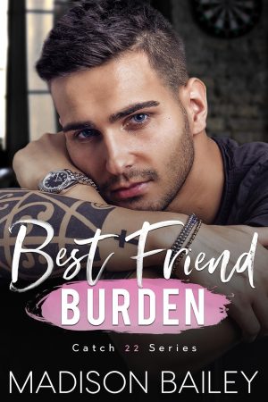 Cover for Best Friend Burden