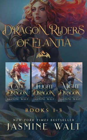 Cover for Dragon Riders of Elantia: Books 1-3