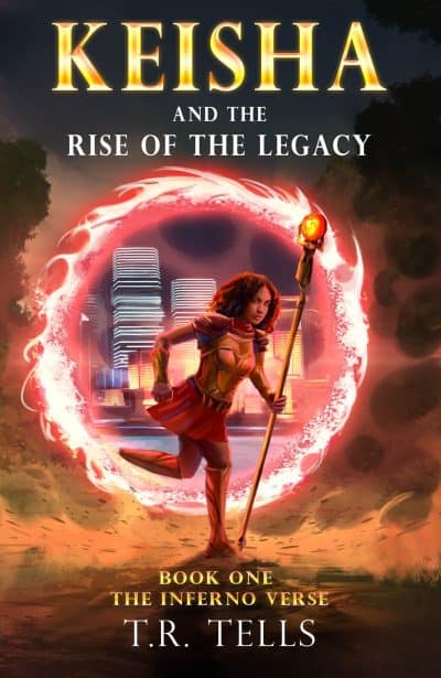 Cover for Keisha and the Rise of the Legacy (The Inferno Verse Book 1)