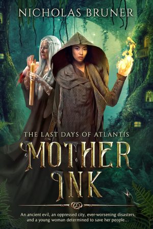 Cover for Mother Ink