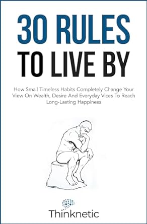 Cover for 30 Rules to Live By