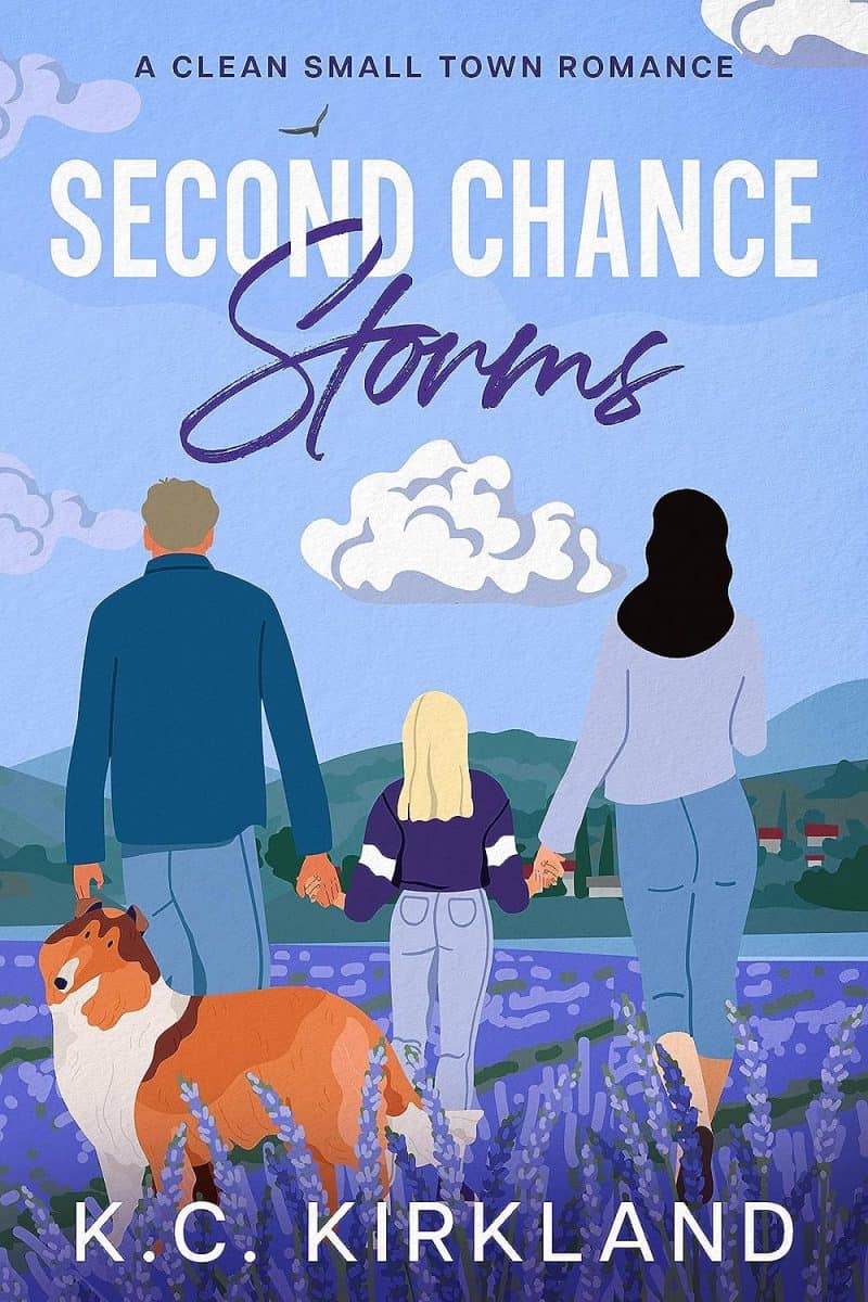 Cover for Second Chance Storms: A Clean Small Town Romance