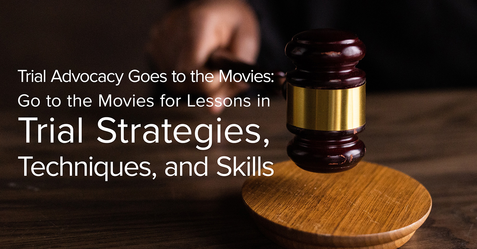 trial advocacy goes to the movies