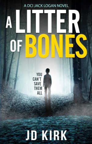 Cover for A Litter Of Bones