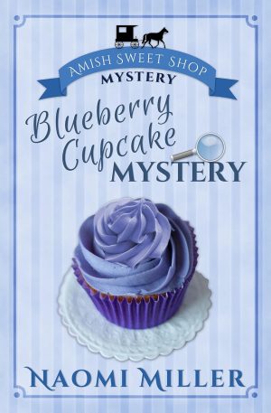 Cover for Blueberry Cupcake Mystery