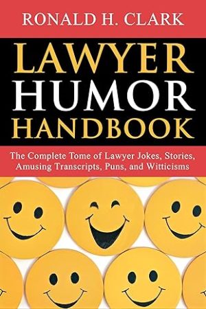 Cover for Lawyer Humor Handbook