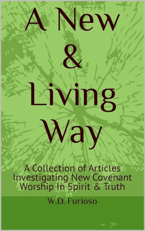 Cover for A New & Living Way