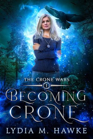 Cover for Becoming Crone