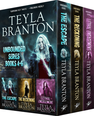 Cover for Unbounded Series Books 4-6