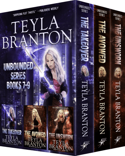 Cover for Unbounded Series Books 7–9