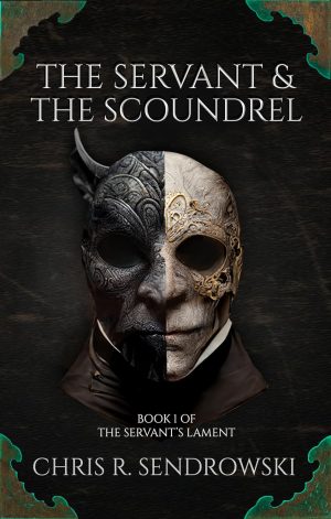 Cover for The Servant and the Scoundrel