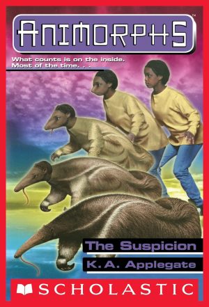 Cover for The Suspicion