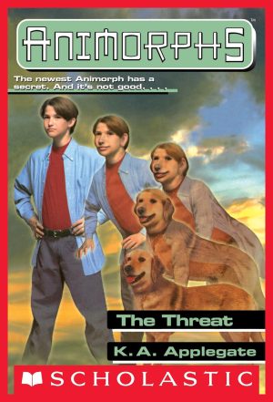 Cover for The Threat