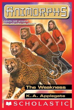 Cover for The Weakness