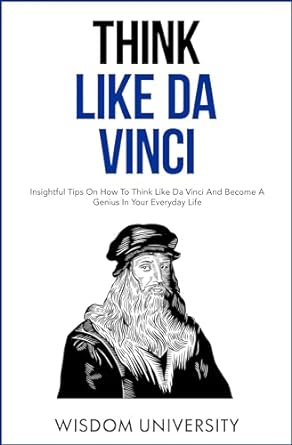 Cover for Think Like Da Vinci