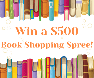 Win a $500 Book Shopping Spree!!