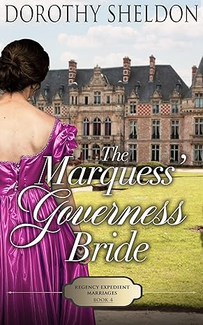 Cover for The Marquess' Governess Bride