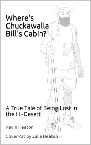 Cover for Where's Chuckawalla Bill's Cabin?