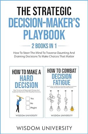 Cover for The Strategic Decision-Maker’s Playbook