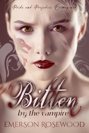 Cover for Bitten by the Vampire