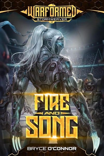 Cover for Fire and Song