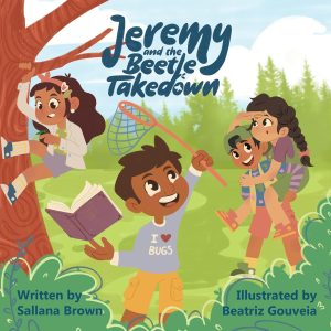 Cover for Jeremy and the Beetle Takedown