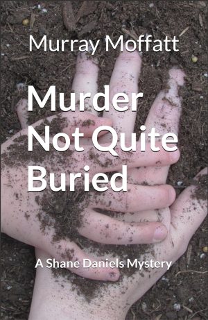 Cover for Murder Not Quite Buried