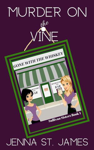 Cover for Murder on the Vine