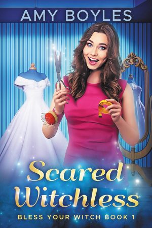 Cover for Scared Witchless