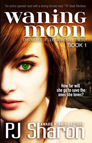Cover for Waning Moon