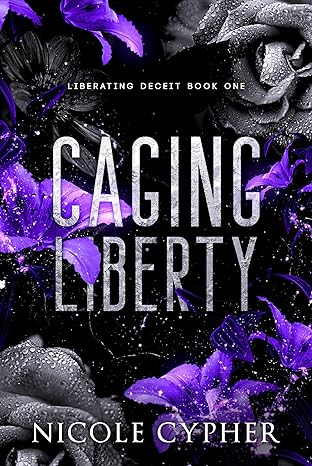 Cover for Caging Liberty
