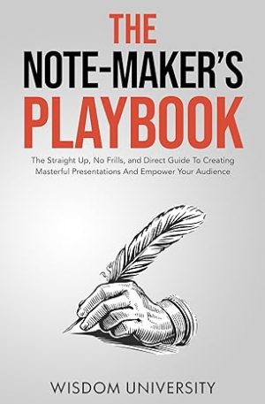 Cover for The Note-Maker’s Playbook