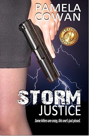 Cover for Storm Justice