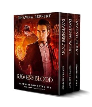 Cover for Ravensblood Boxed Set