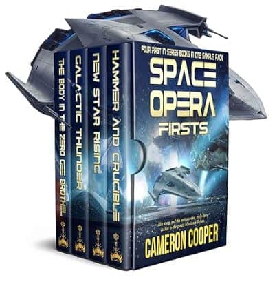 Cover for Space Opera Firsts