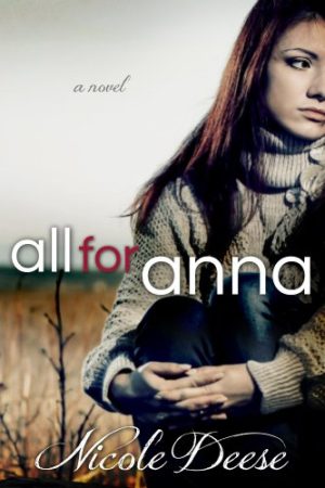 Cover for All for Anna