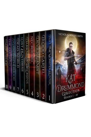 Cover for Kat Drummond Ten Book Box Set