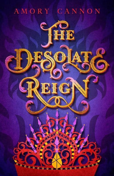 Cover for The Desolate Reign