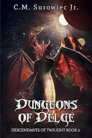 Cover for Dungeons of Delge